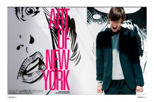 PRINTEMPS Catalogue Homme New York. Mode Homme Jil Sander