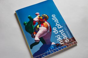 GALERIE MITTERRAND Catalogue Niki de Saint Phalle. Exposition Saint-Tropez. Art contemporain