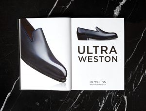 J.M. WESTON ULTRA. Mocassin Manufacture française Made in France Soulier Luxe Savoir-Faire Campagne