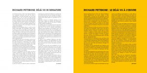 GALERIE MITTERRAND Catalogue Richard Pettibone. Exposition Art contemporain Tableaux