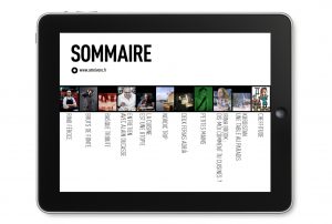OMNIVORE Guide version Tablette Adaptation iPad Sommaire