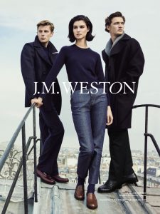 J.M. WESTON Le Moc' 2016. Mocassin Manufacture française Made in France Campagne