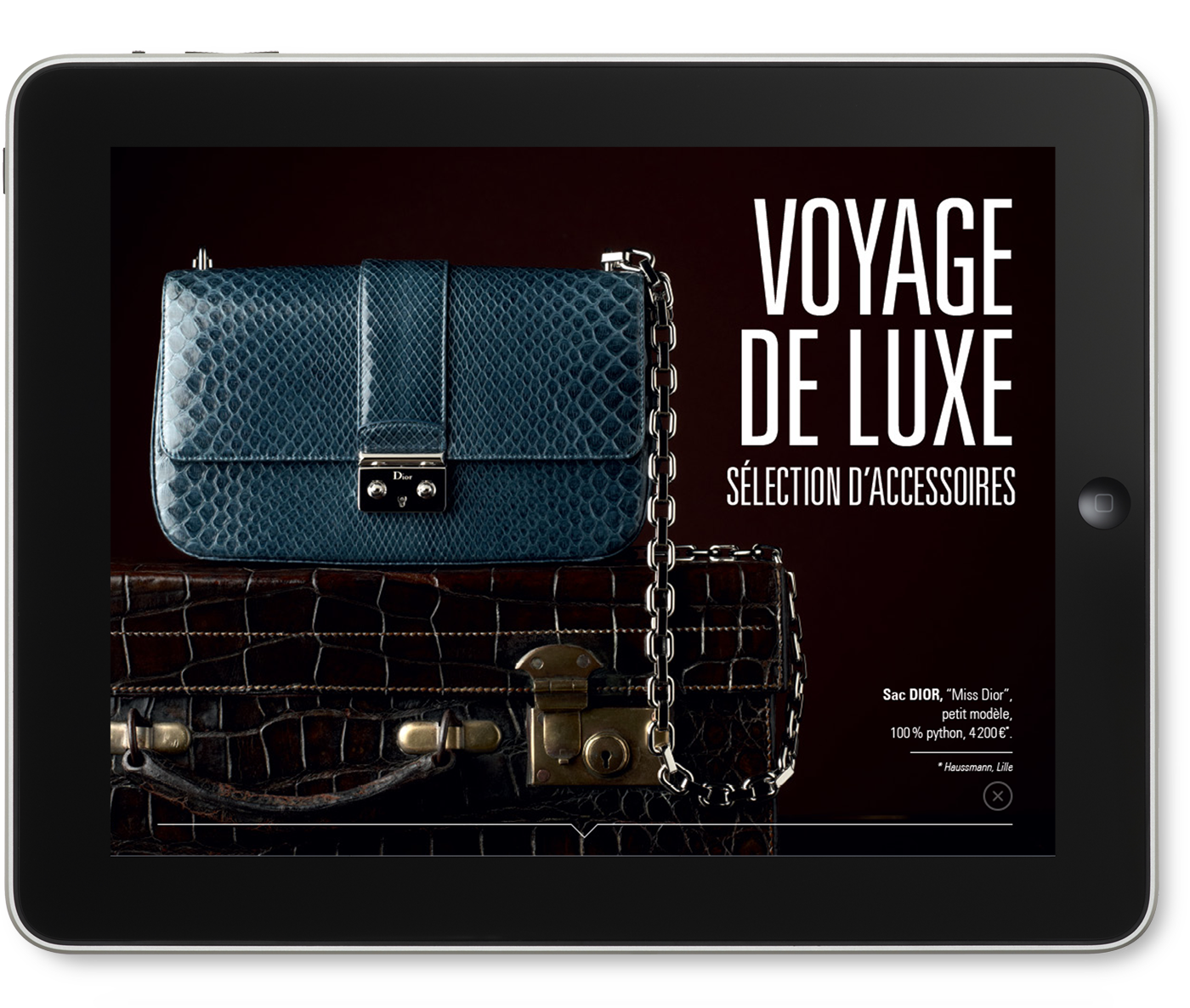 Catalogue Printemps iPad