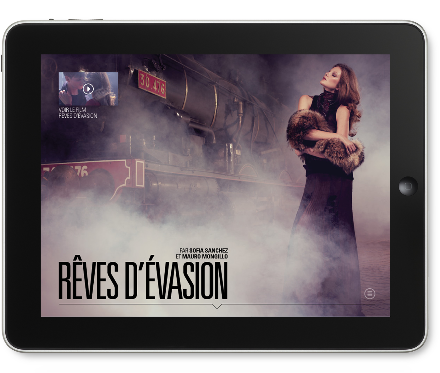 Catalogue Printemps iPad