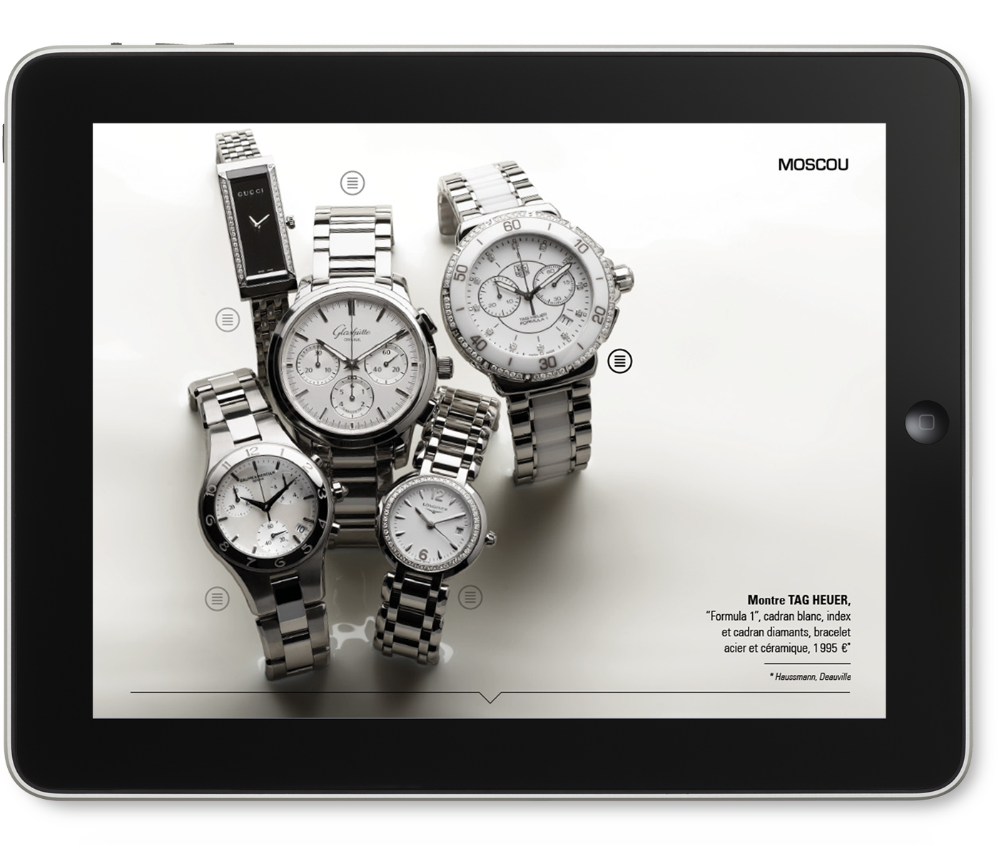 Catalogue Printemps iPad