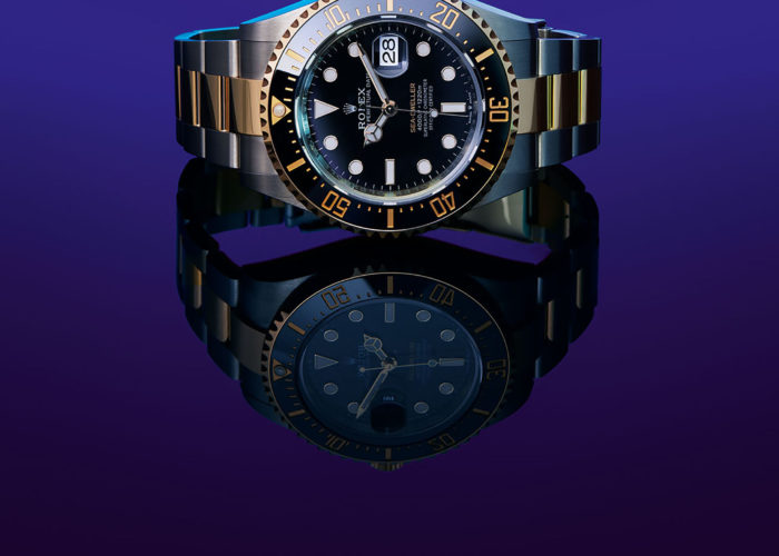 Printemps de l'homme Rolex