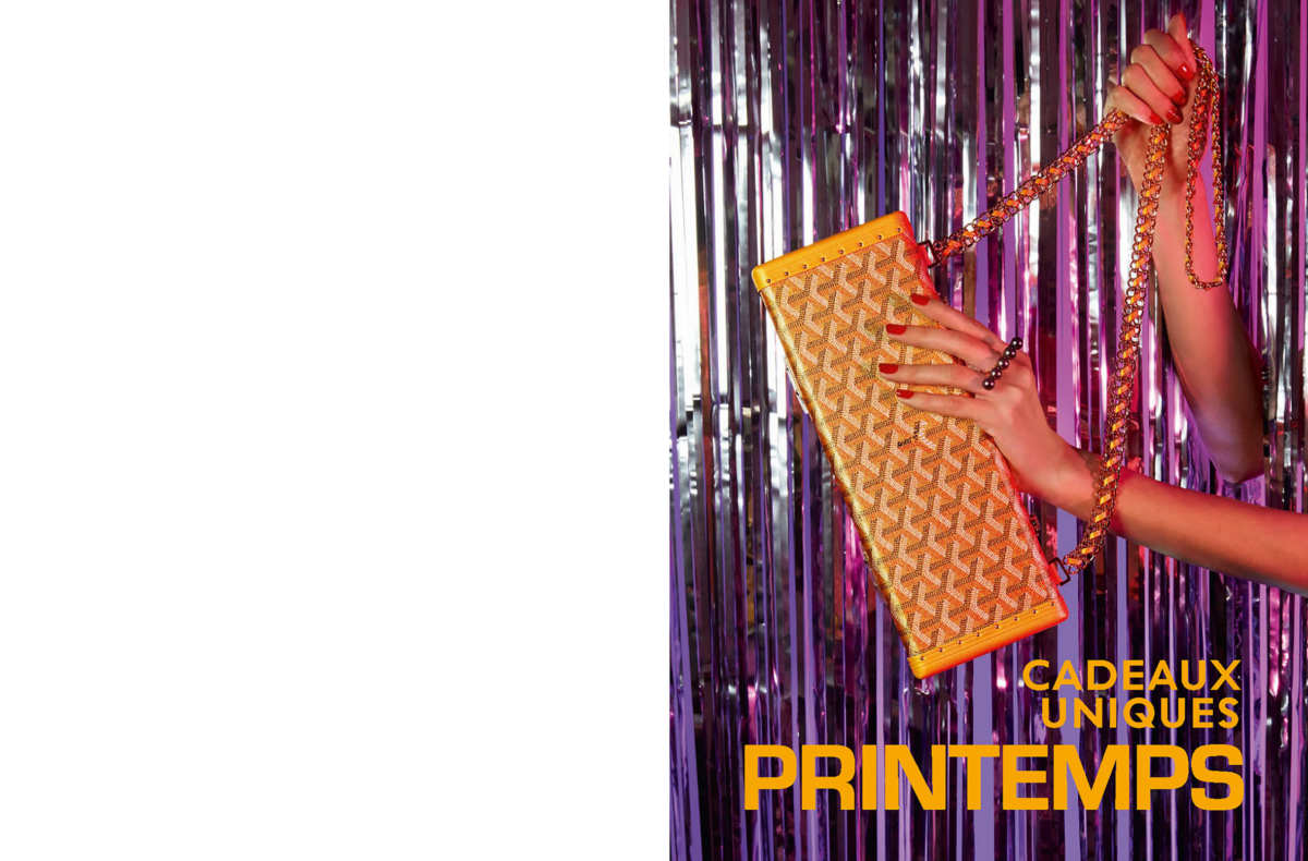 Couverture Catalogue PRINTEMPS accessoires Noël