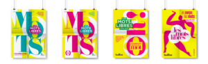 Les Mots Libres, affiches