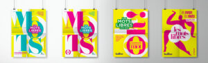 Les Mots Libres, affiches