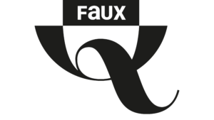 Nouveau logo Faux Q magazine