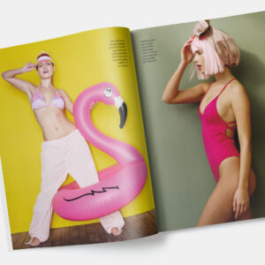 Mode Rose magazine 24 par Bruno Barbazan