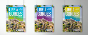 Affiches Lire à Gordes
