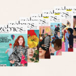 Direction artistique et réalisation du magazine Zèbres&cie