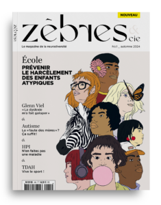 Couverture Zèbres No.01