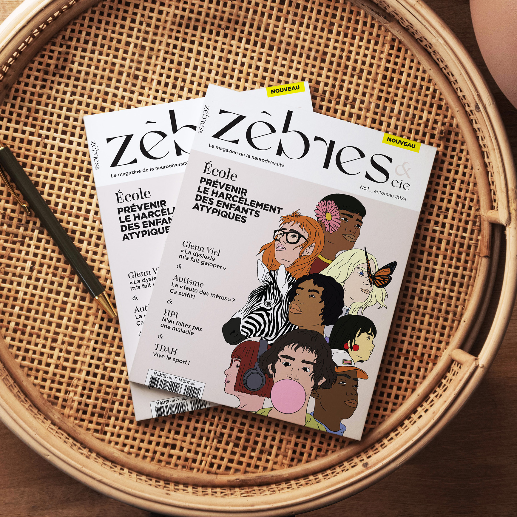 Zebres&cie No.01