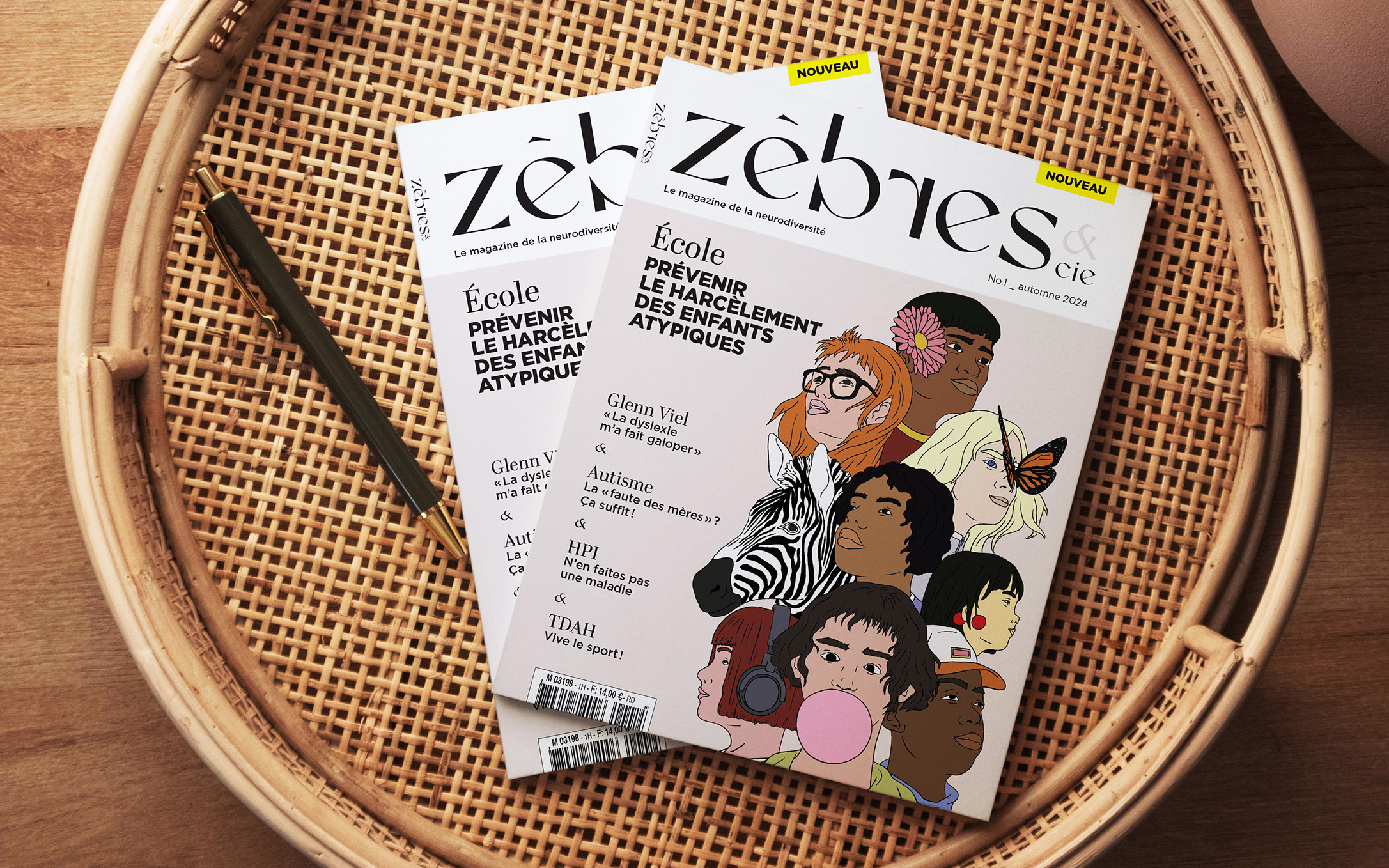 Zebres&cie No.01