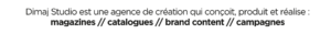 Dimaj Studio, agence de création