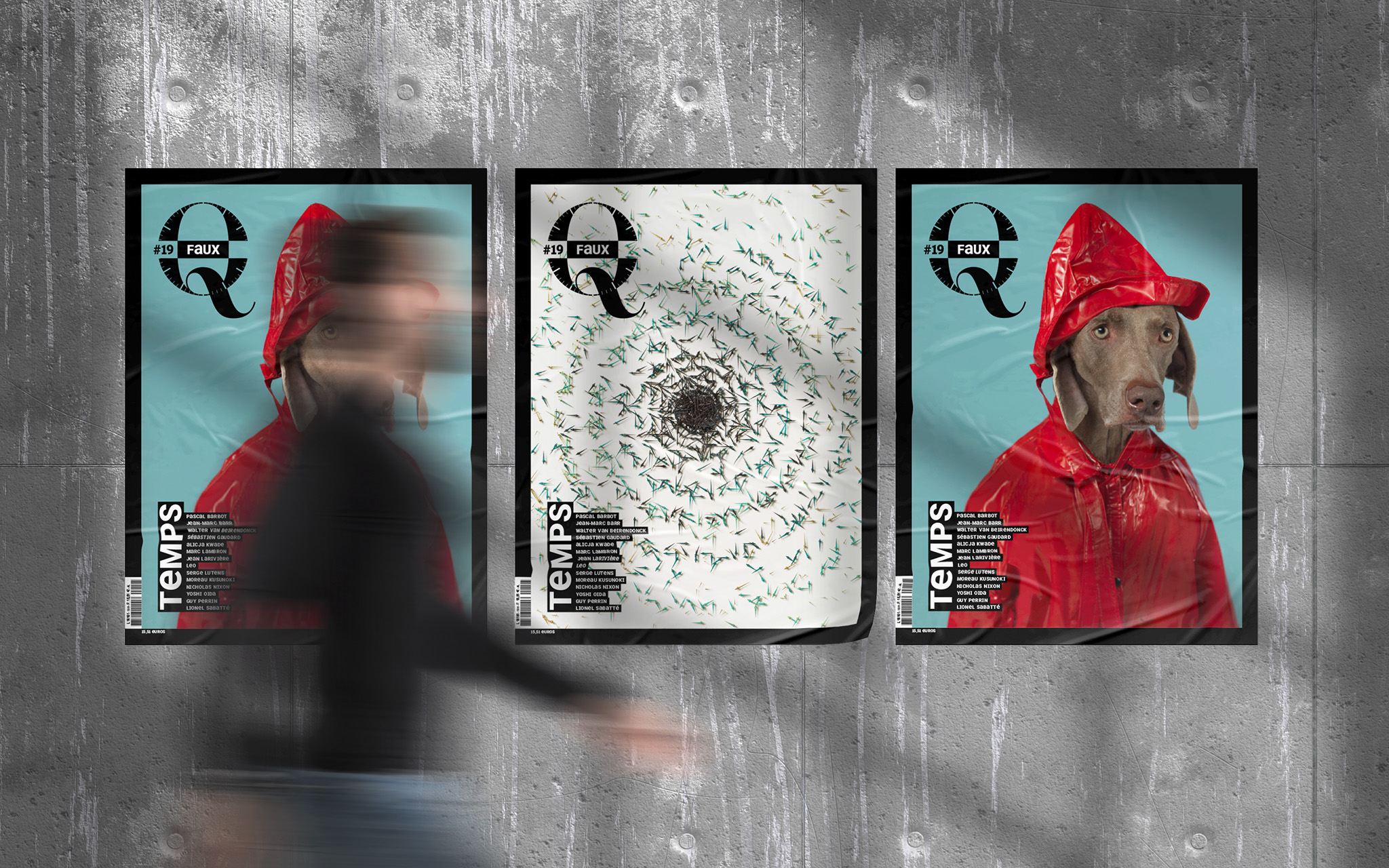 Faux Q 19