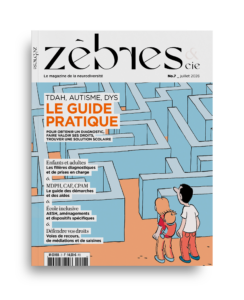 Couverture Zèbres No.07