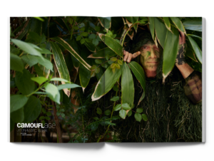 FauxQ #20, Jean MarcBarr : camouflage par Dimitri Maj
