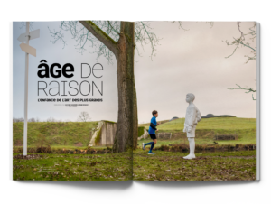 FauxQ #20, âge de raison