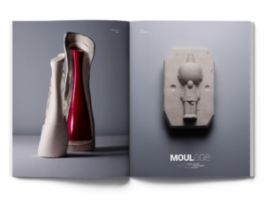 FauxQ #20, moulage par Isabelle Bonjean