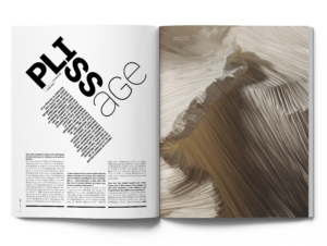 FauxQ #20, plissage